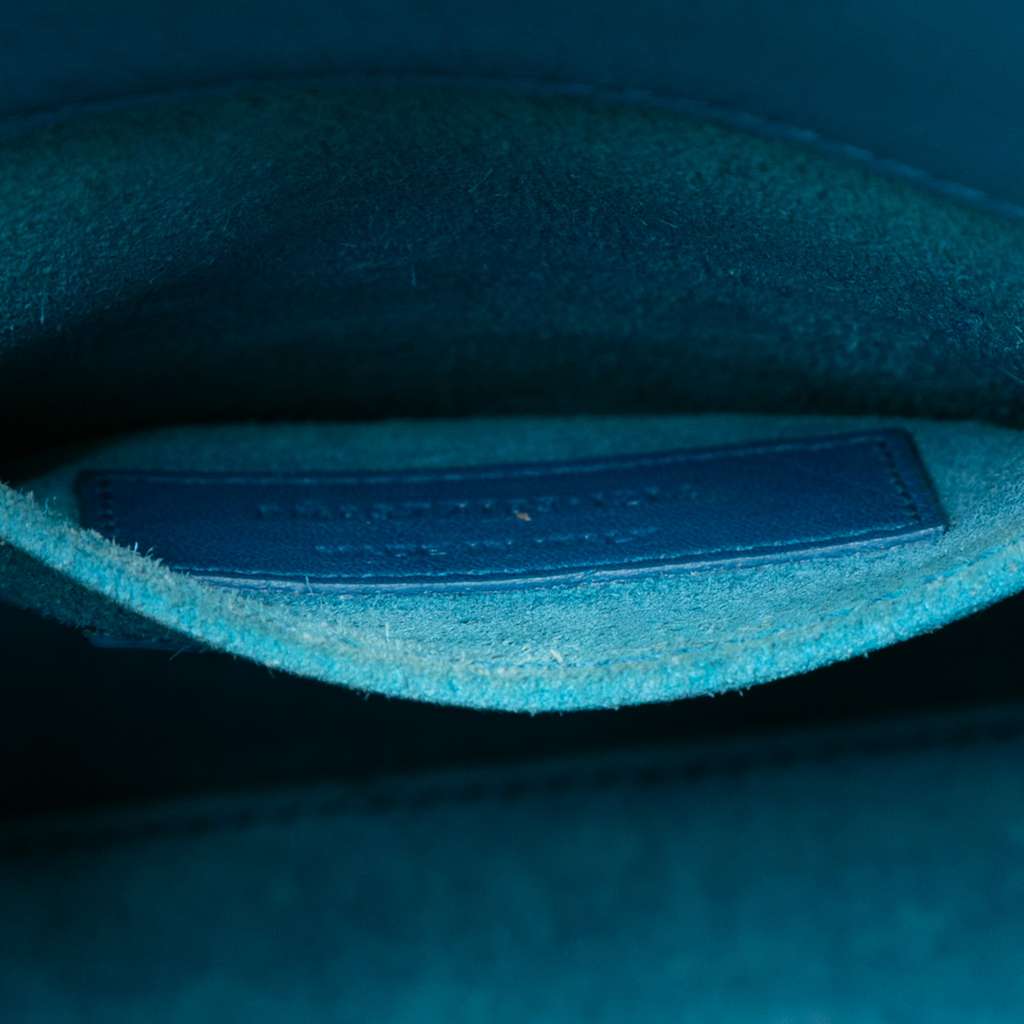 Saint Laurent Baby Leather Sac De Jour Satchel - Side view