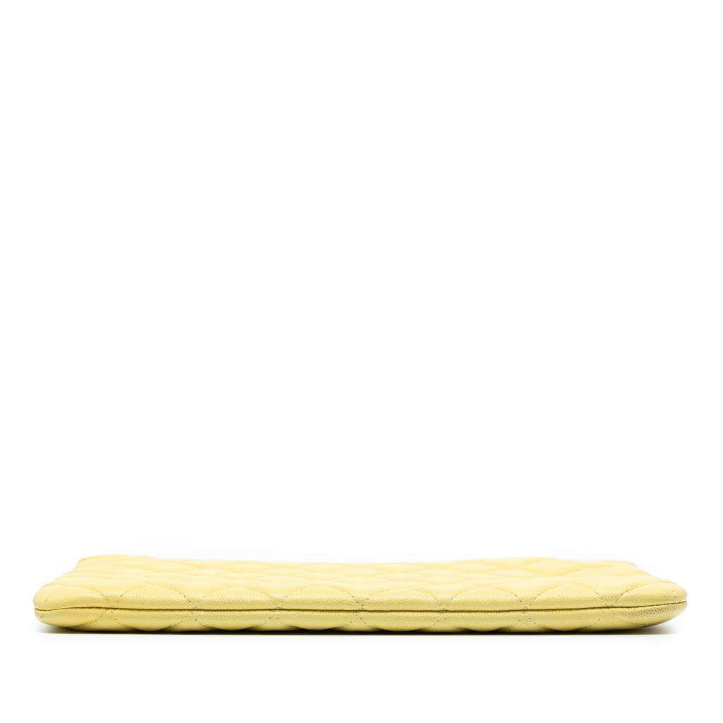 Chanel Medium Quilted Caviar O Case Clutch - Image 6