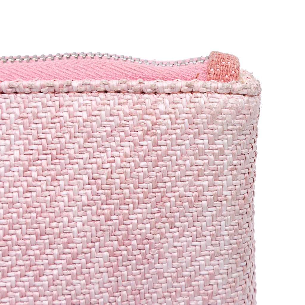 Chanel Large Raffia Deauville O Case Clutch - Image 10