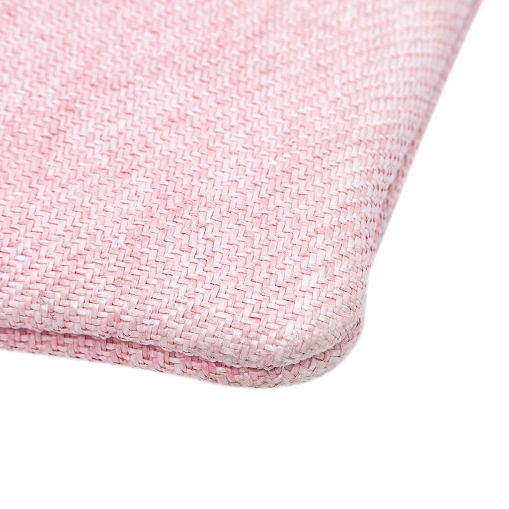 Chanel Large Raffia Deauville O Case Clutch - Image 11