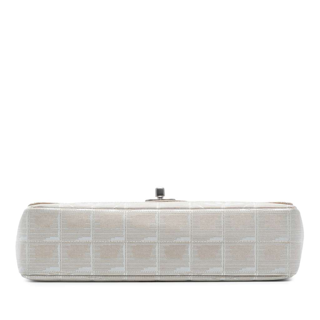 Chanel Medium New Travel Line Nylon Single Flap - Image 6