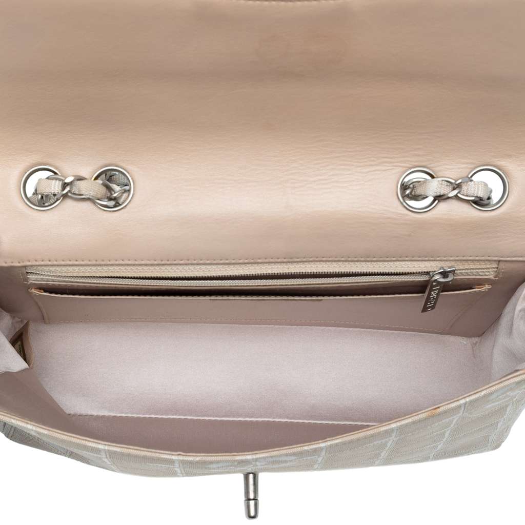 Chanel Medium New Travel Line Nylon Single Flap - 4