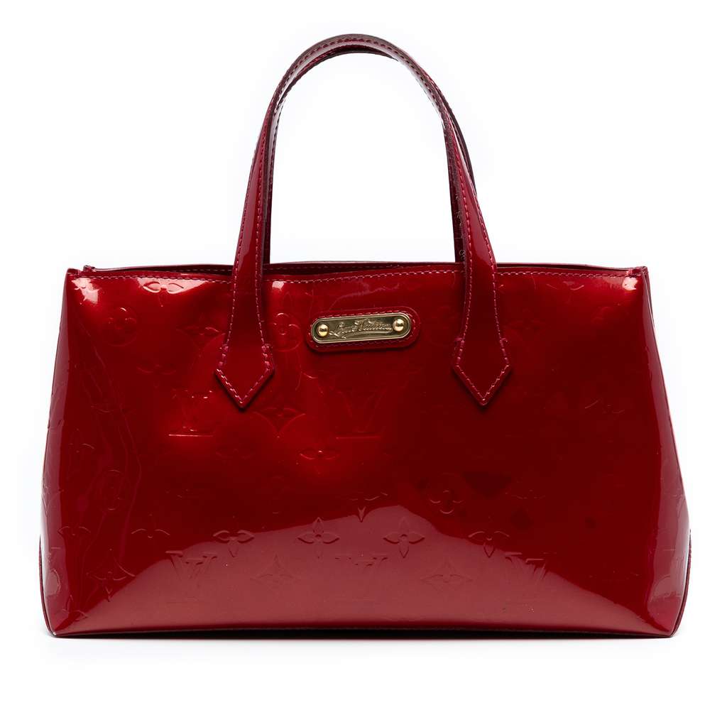 Louis Vuitton Monogram Vernis Wilshire PM