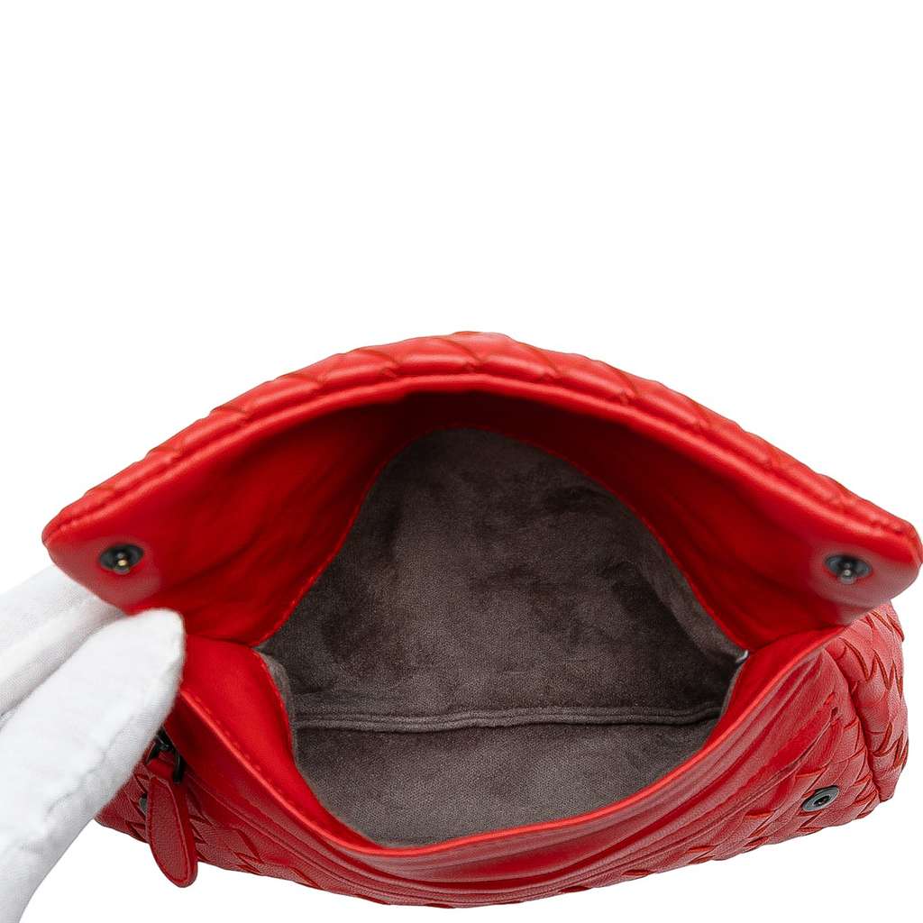 Bottega Veneta Mini Nappa Intrecciato Expandable Chain Crossbody - 4