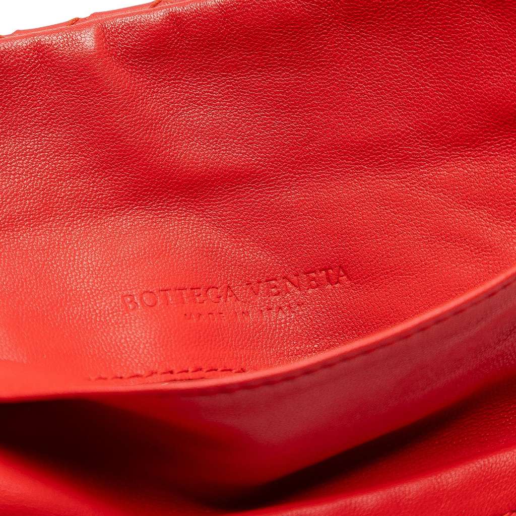 Bottega Veneta Mini Nappa Intrecciato Expandable Chain Crossbody - Detail 1