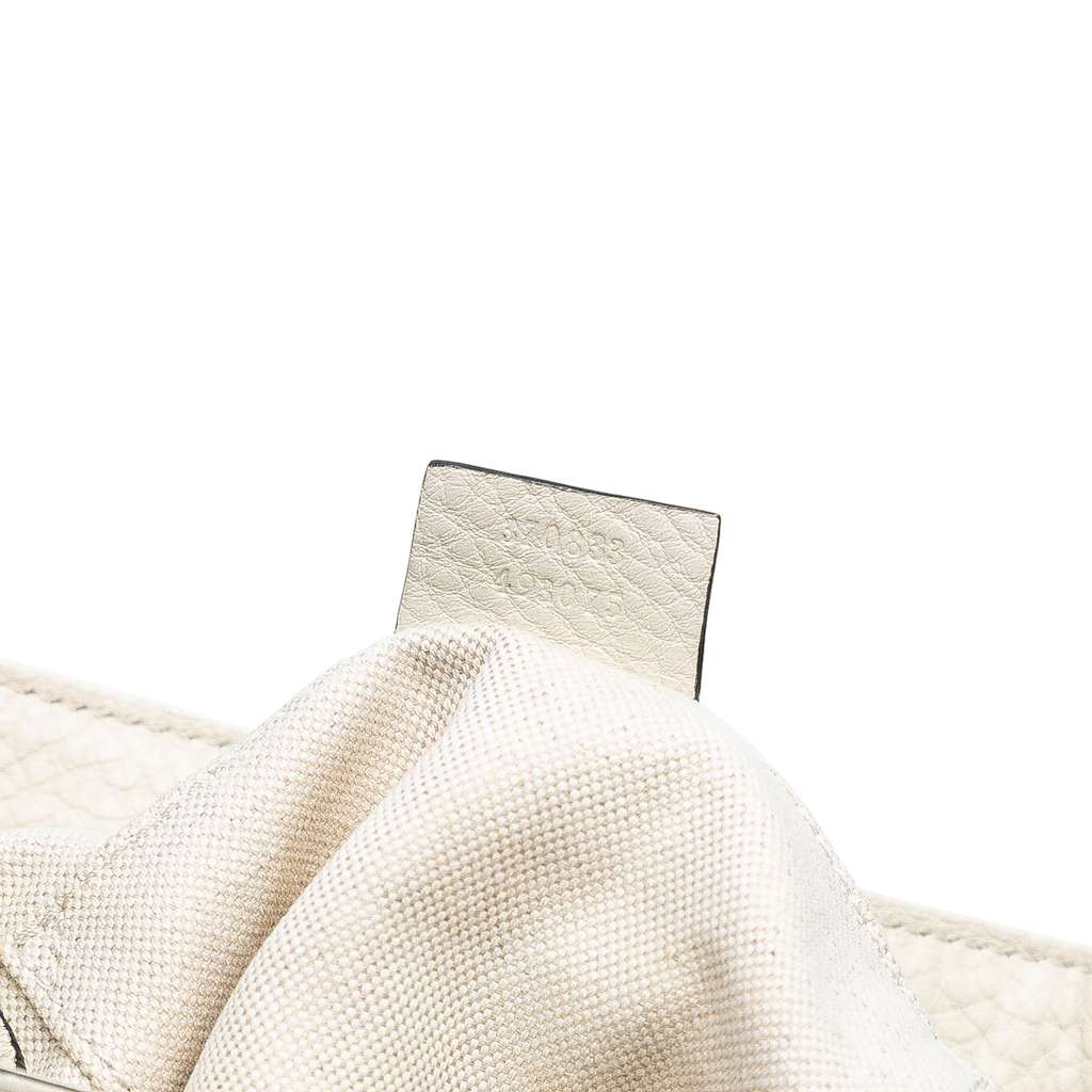 Gucci Leather Bamboo Tassel Backpack - Side view