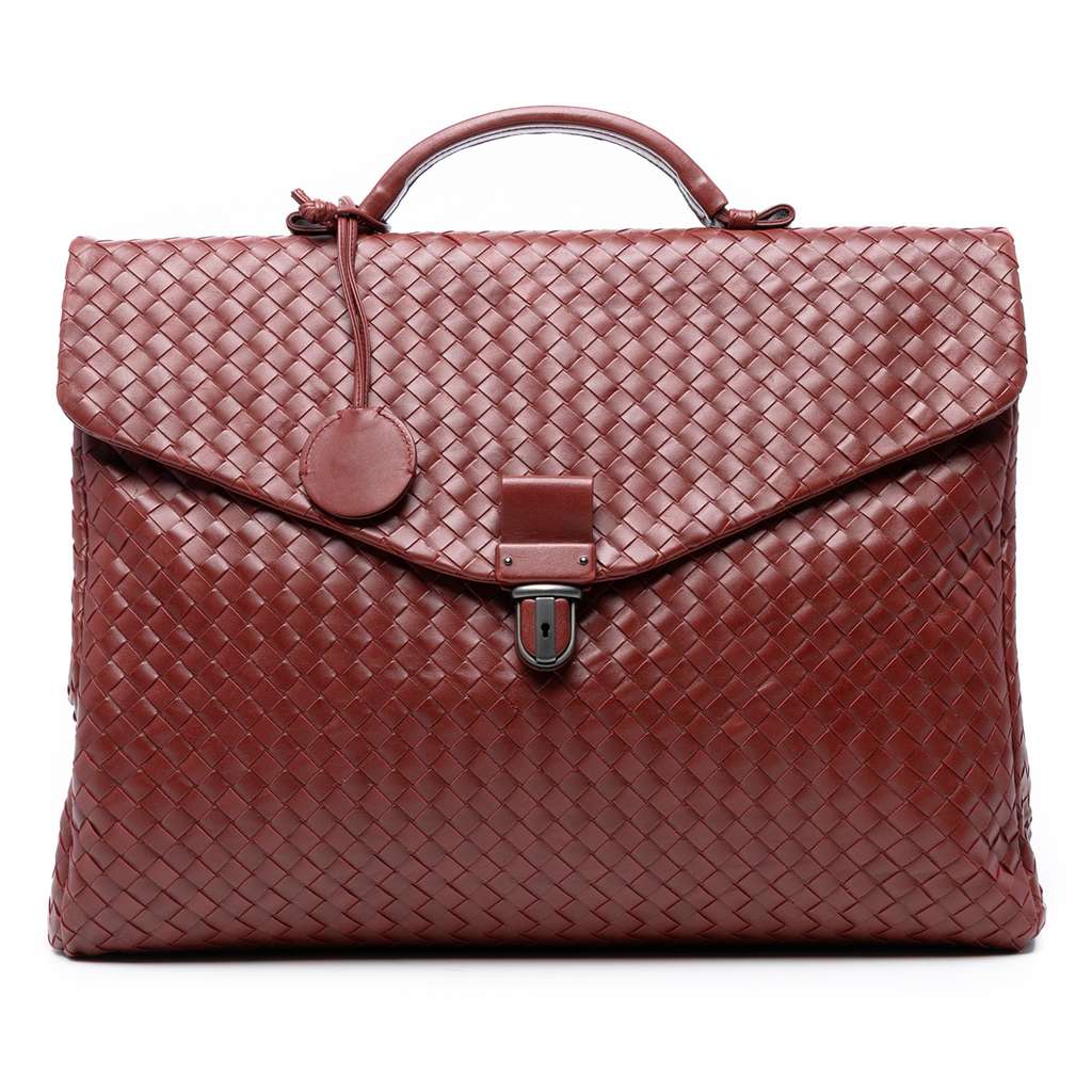 Bottega Veneta Nappa Intrecciato Briefcase