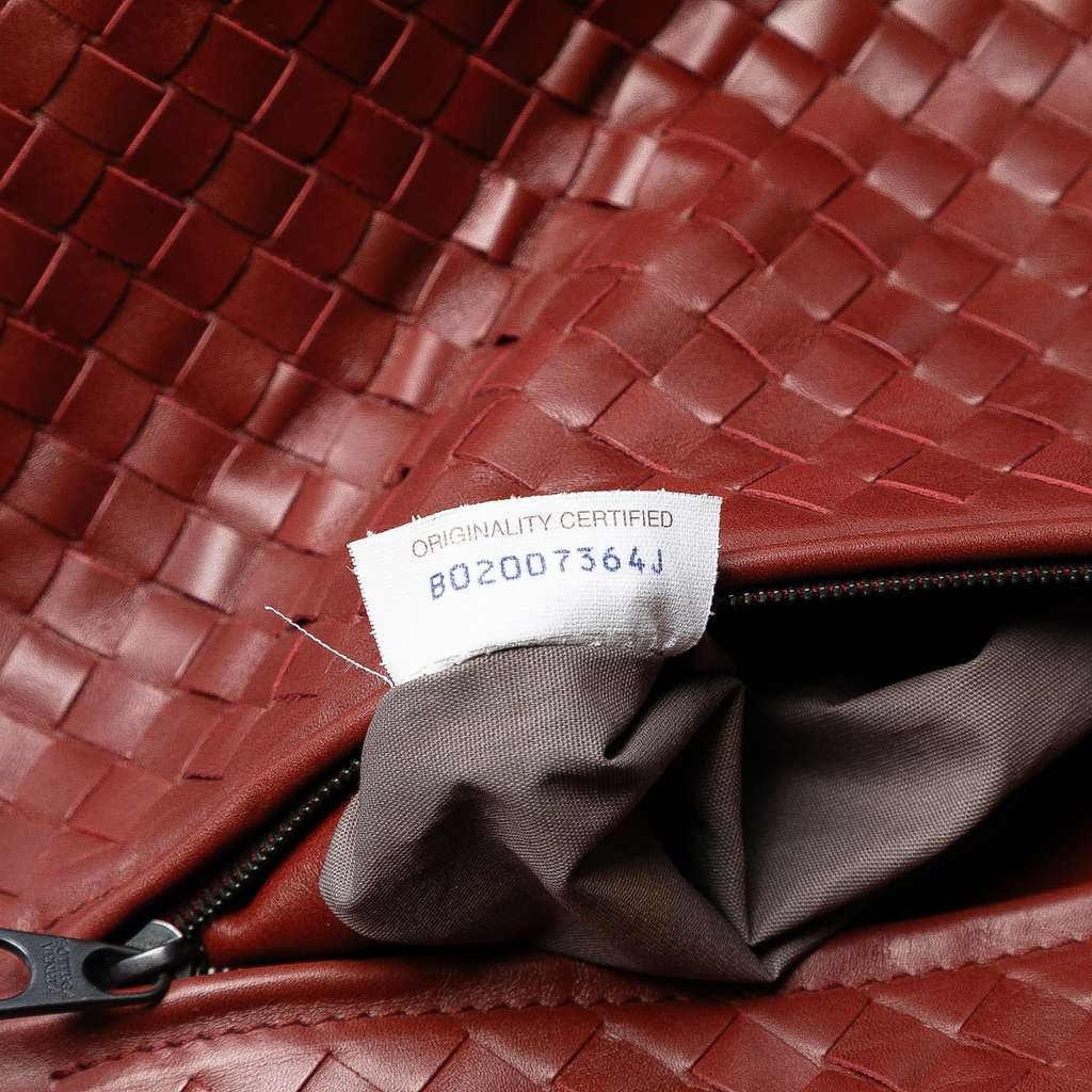 Bottega Veneta Nappa Intrecciato Briefcase - Detail 1