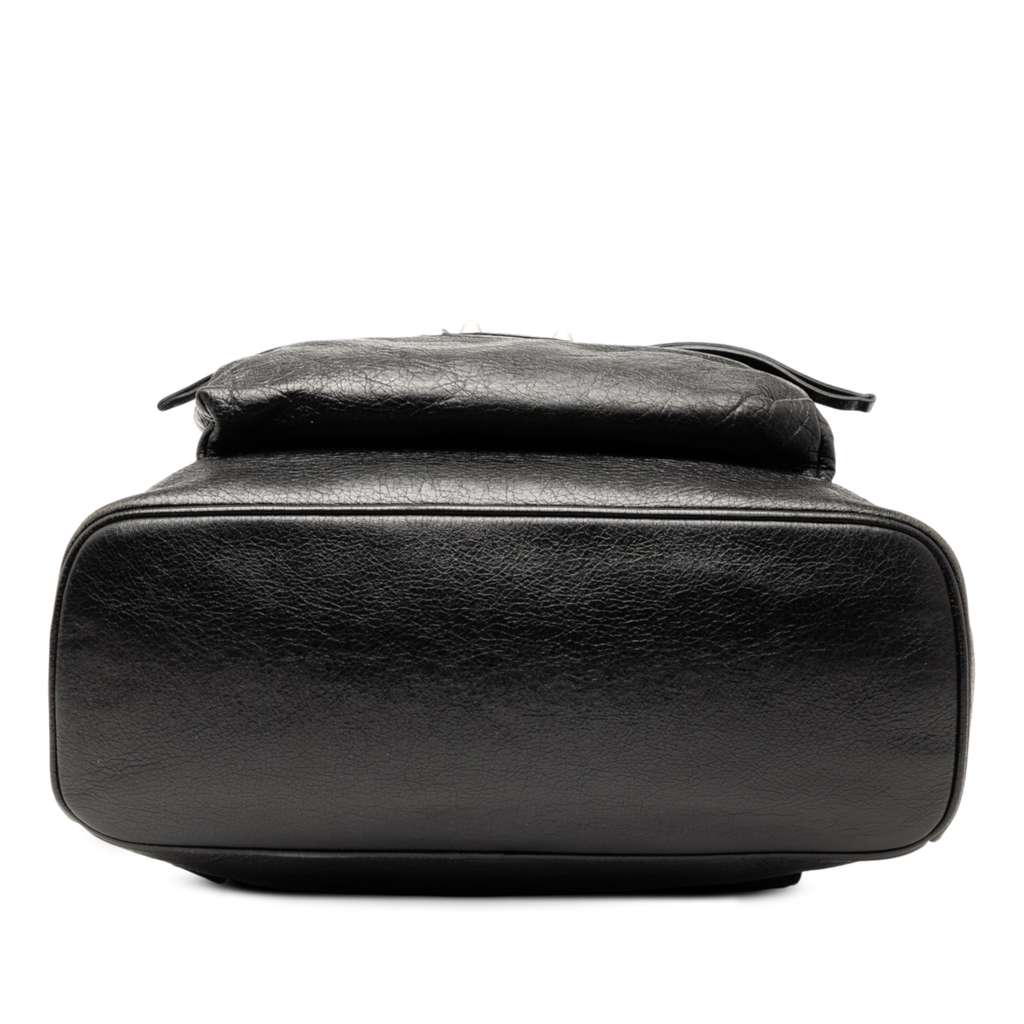 Balenciaga Lambskin Motocross Classic Backpack - Image 6