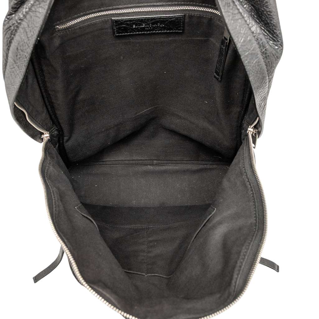 Balenciaga Lambskin Motocross Classic Backpack - 4