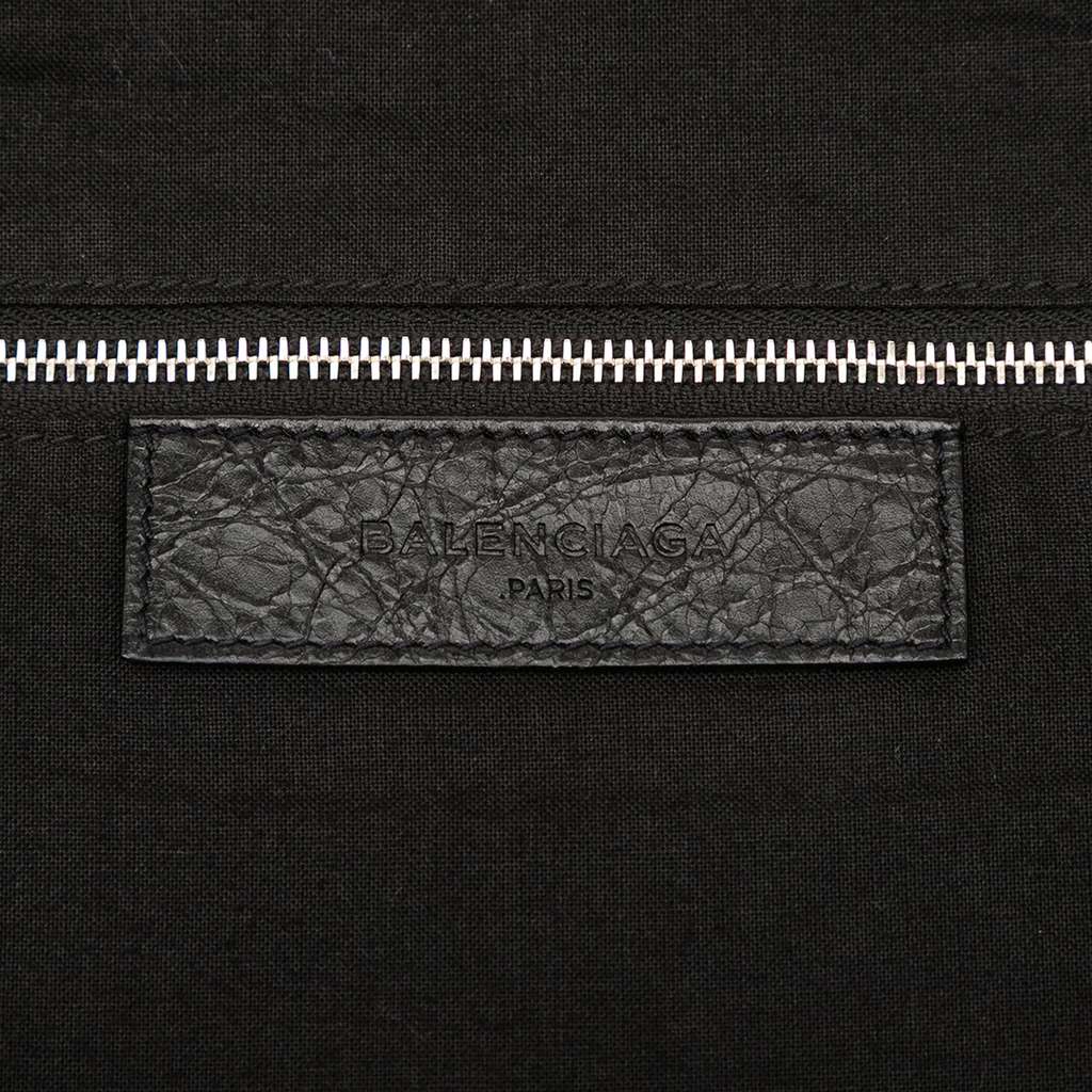 Balenciaga Lambskin Motocross Classic Backpack - Side view