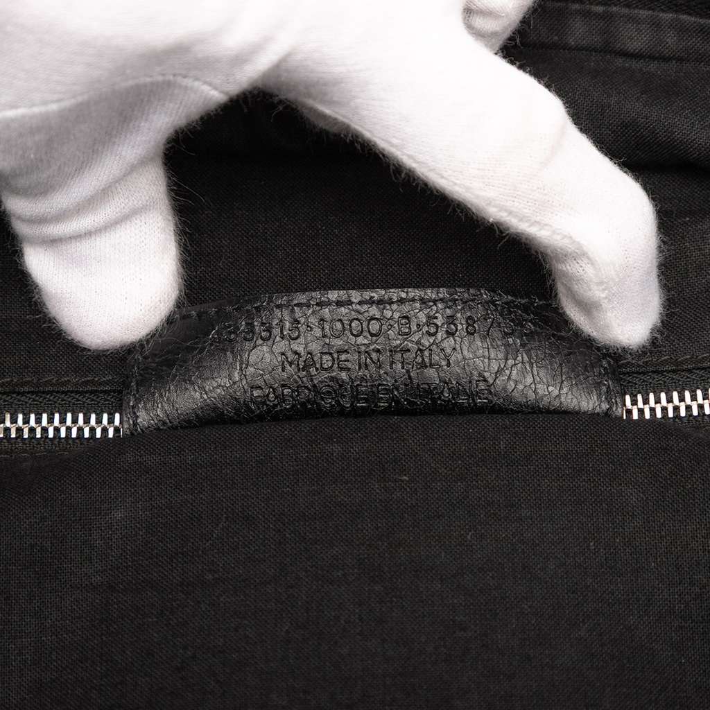 Balenciaga Lambskin Motocross Classic Backpack - Detail 1