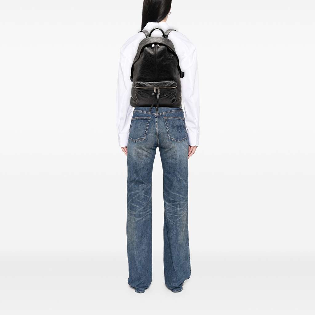 Balenciaga Lambskin Motocross Classic Backpack - Detail 2