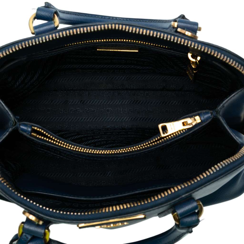 Prada Small Saffiano Lux Promenade Satchel - 4