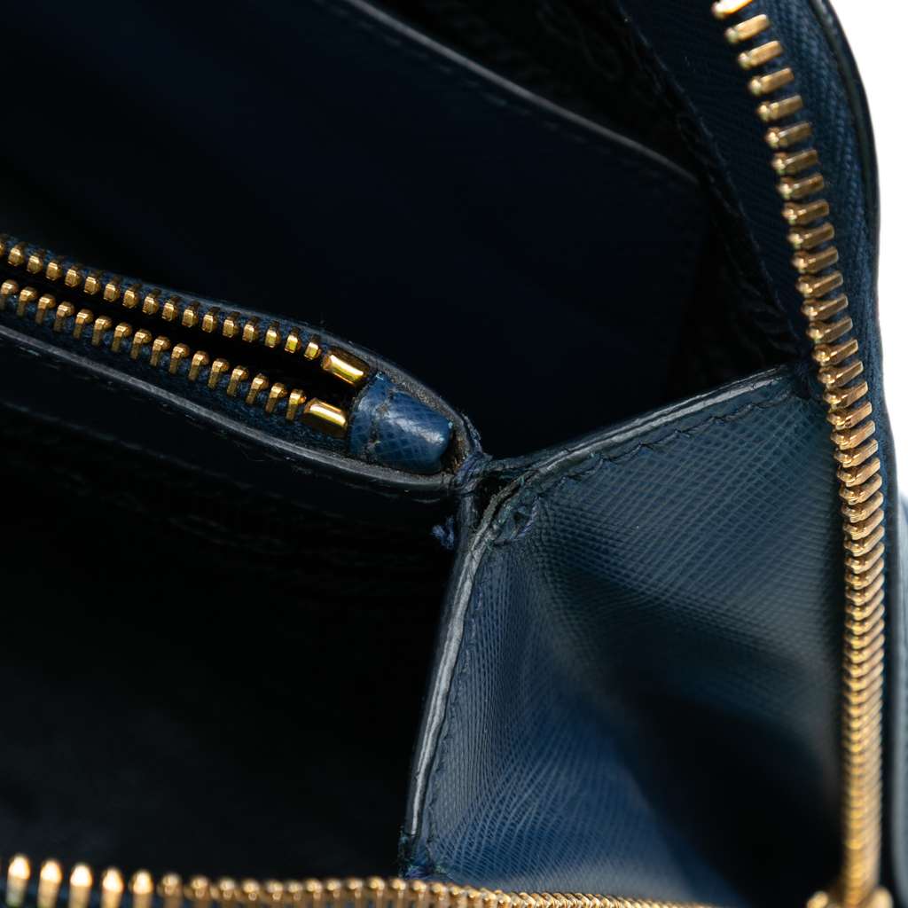 Prada Small Saffiano Lux Promenade Satchel - Detail 1