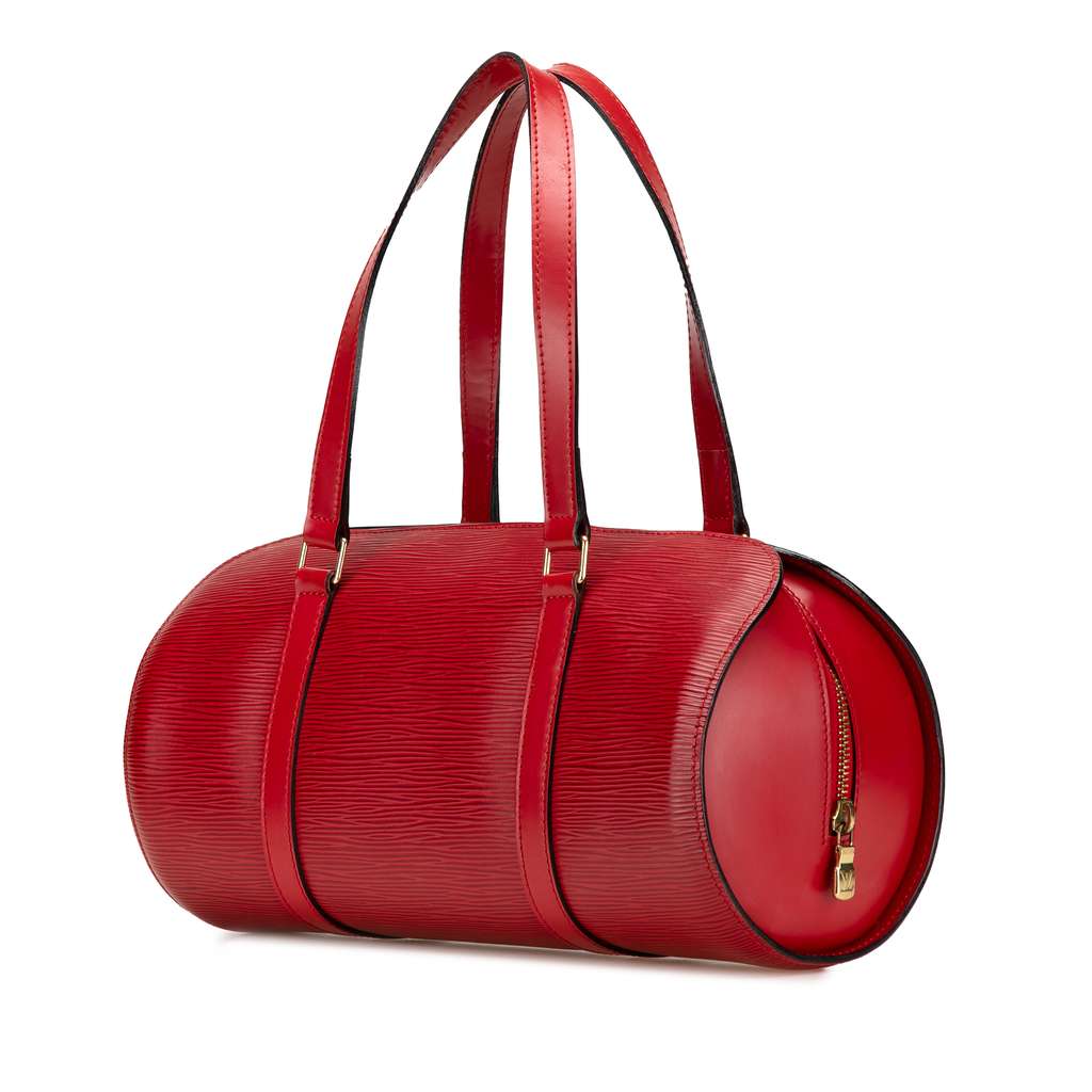 Louis Vuitton Epi Soufflot - Back view