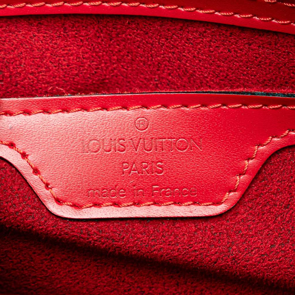 Louis Vuitton Epi Soufflot - Side view