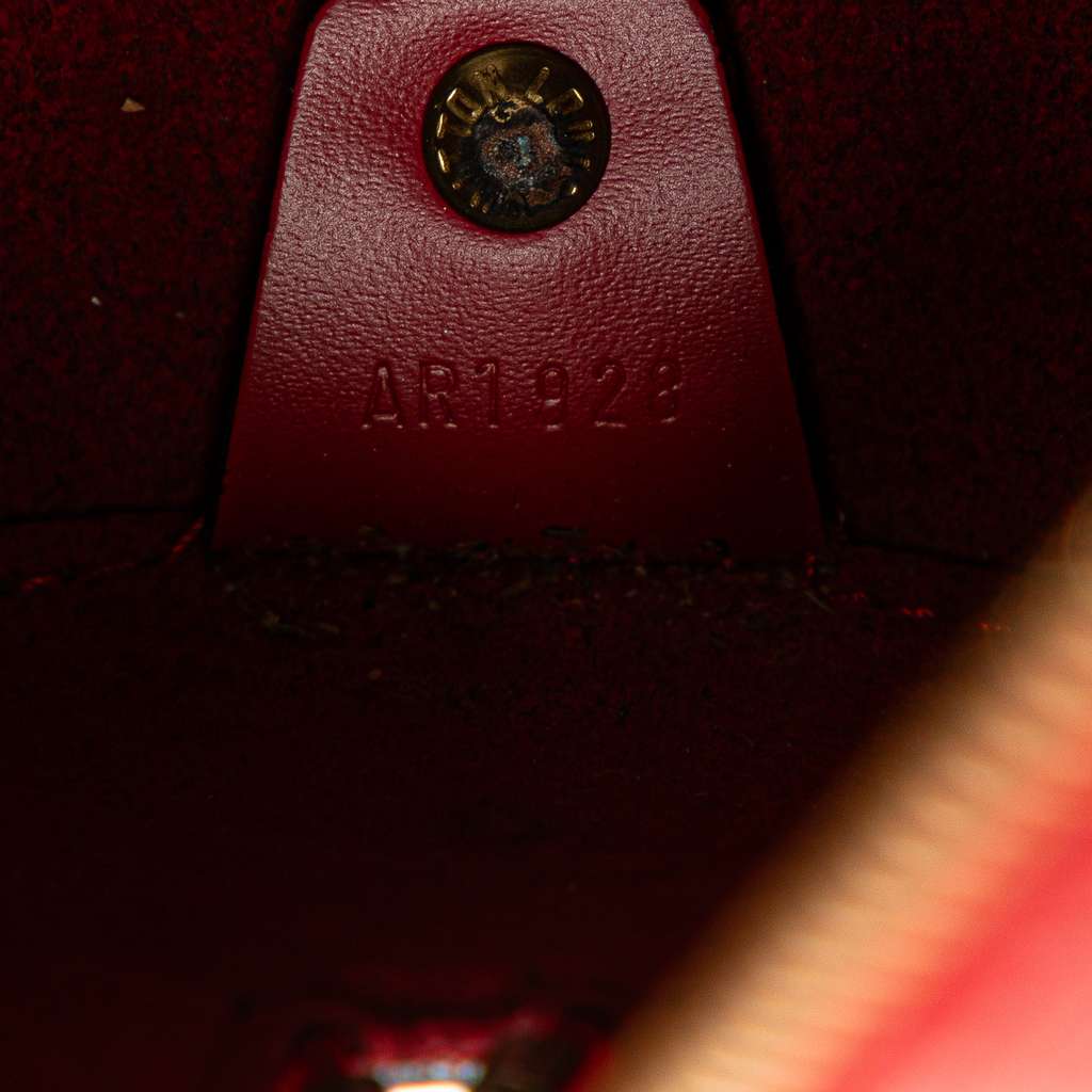 Louis Vuitton Epi Soufflot - Detail 1