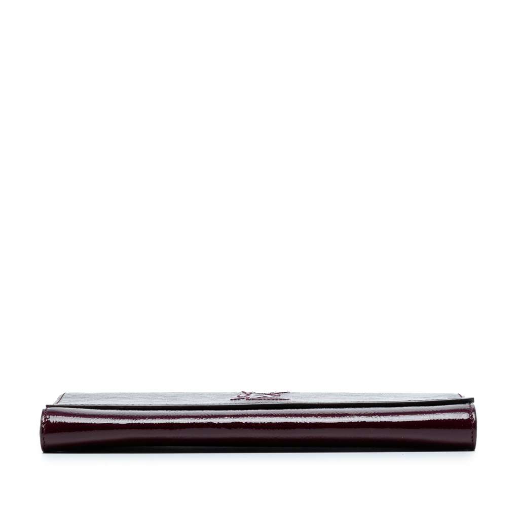 Saint Laurent Small Textured Patent Belle De Jour Clutch - Image 6
