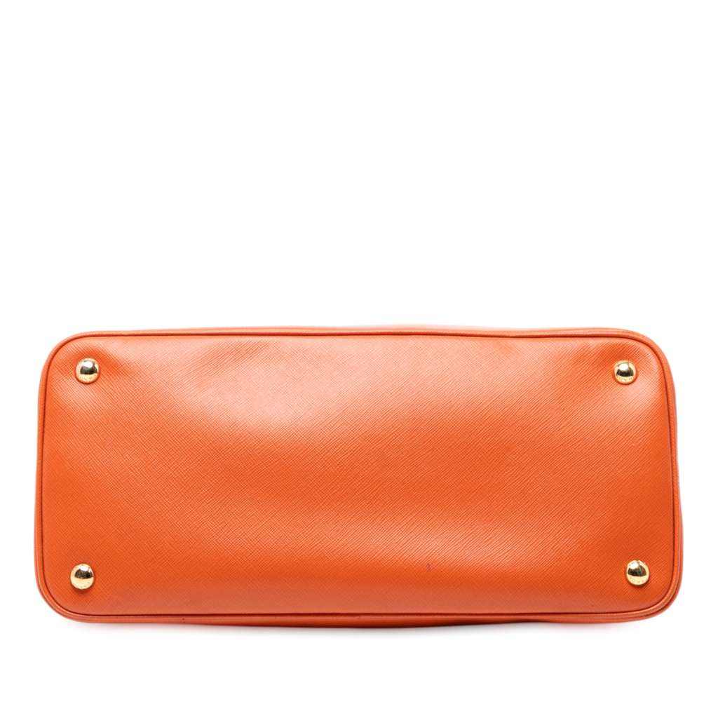 Prada Medium Saffiano Lux Open Promenade Satchel - Image 6