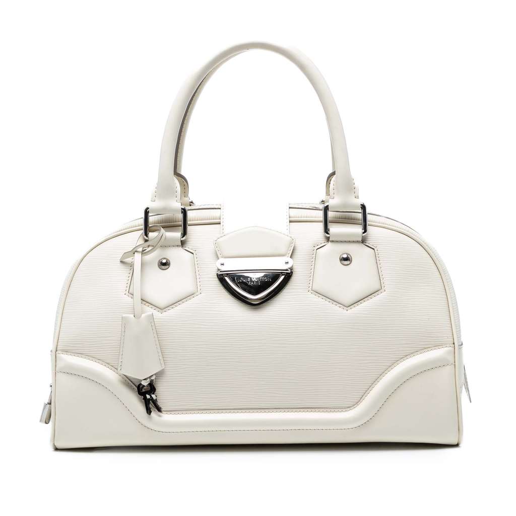 Louis Vuitton Epi Bowling Montaigne GM