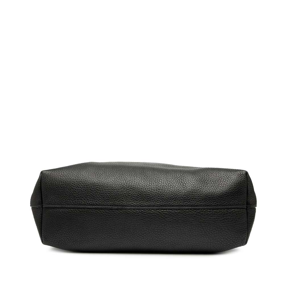 Prada Vitello Daino Open Convertible Tote - Image 6