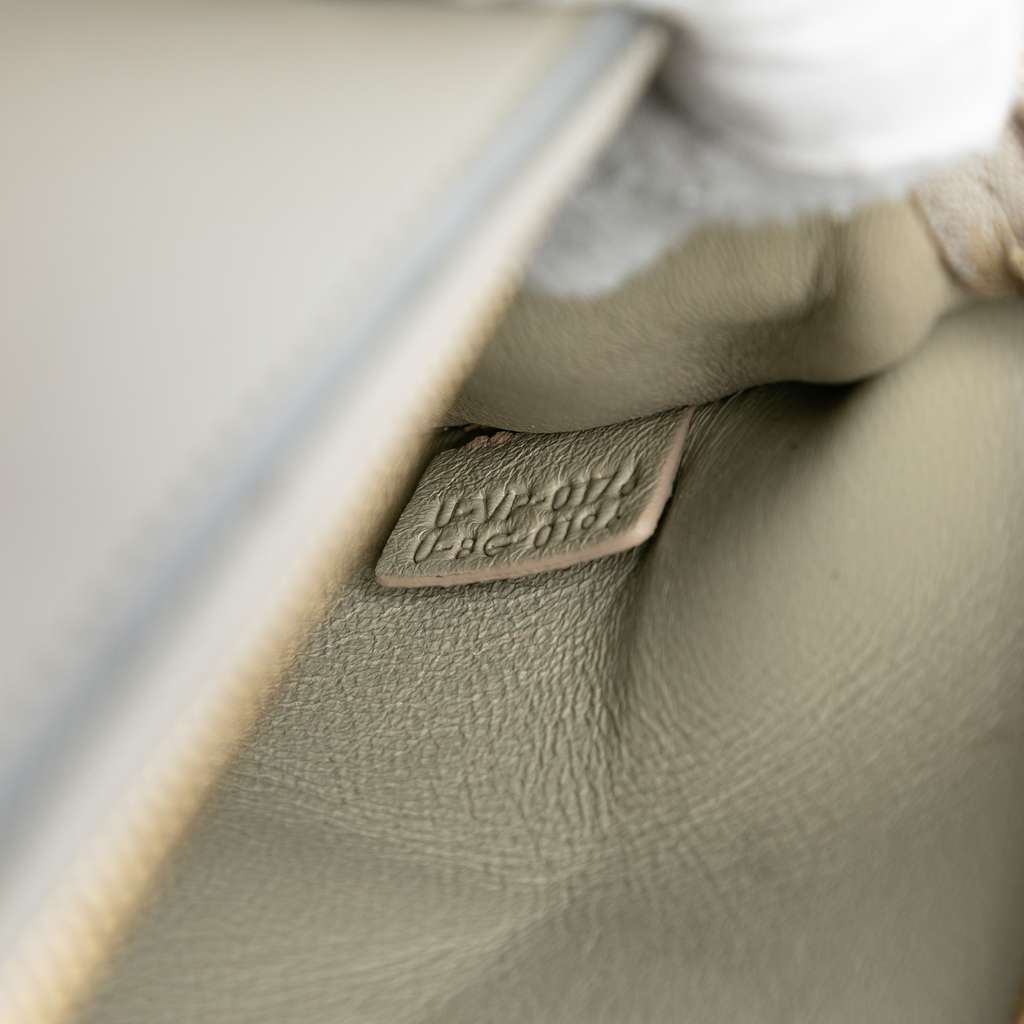 Celine Medium Bicolor Leather Trapeze Satchel - Detail 1