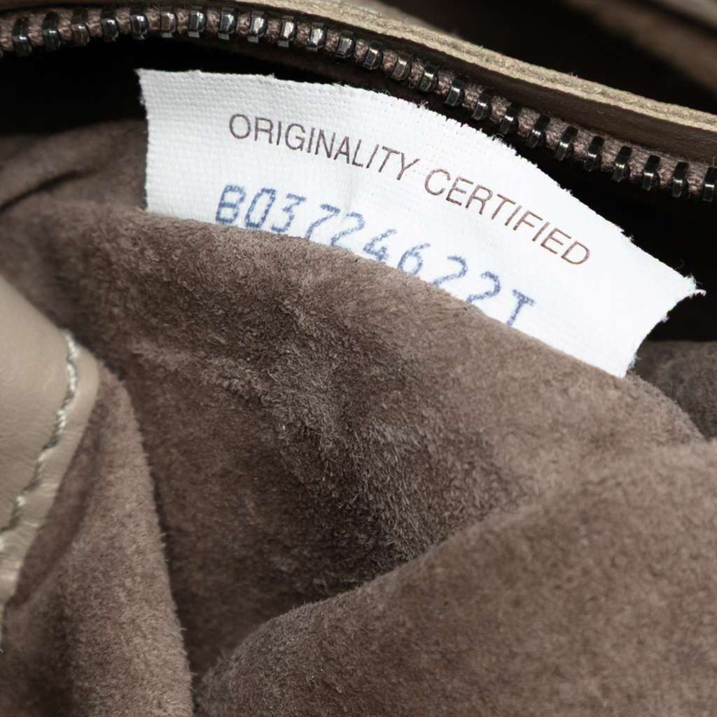 Bottega Veneta Small Nappa Intrecciato Roma Satchel - Detail 1