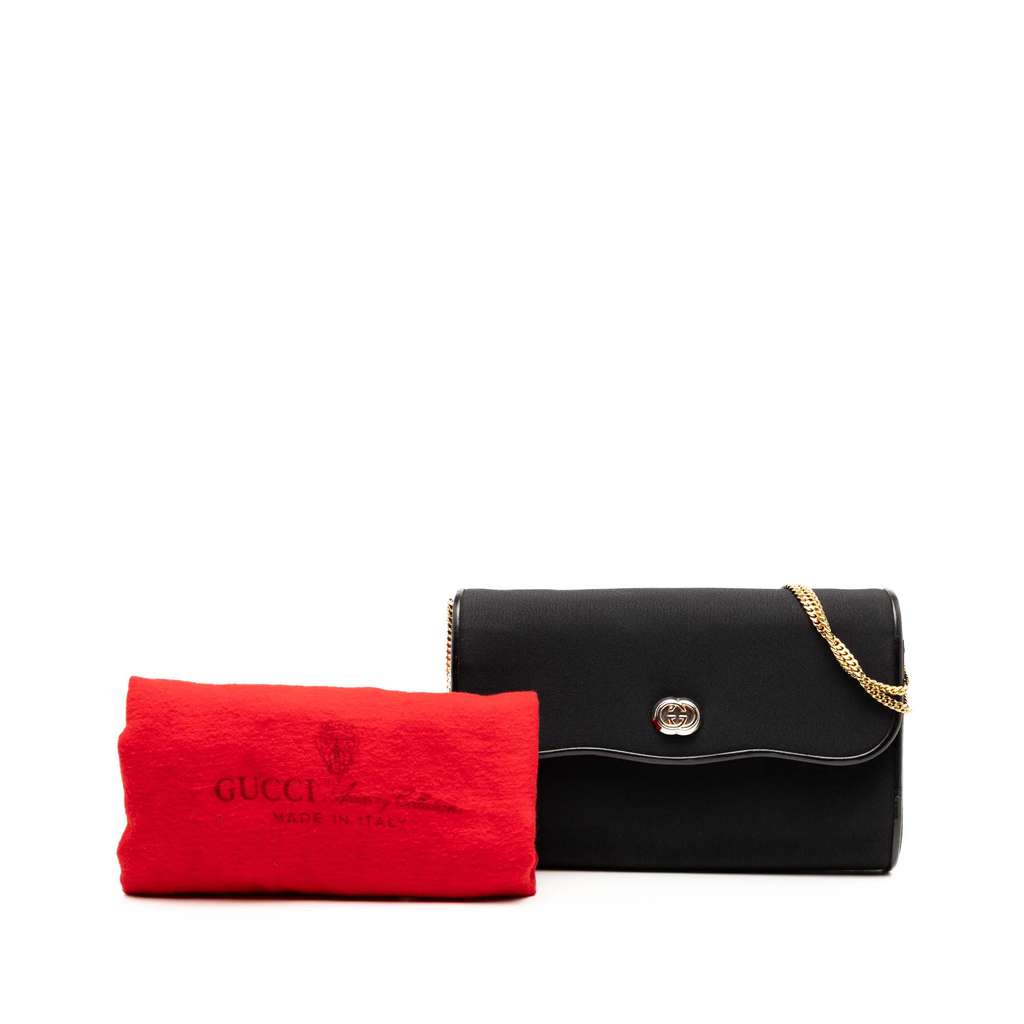 Gucci Canvas Interlocking G Chain Shoulder Bag - Detail 2