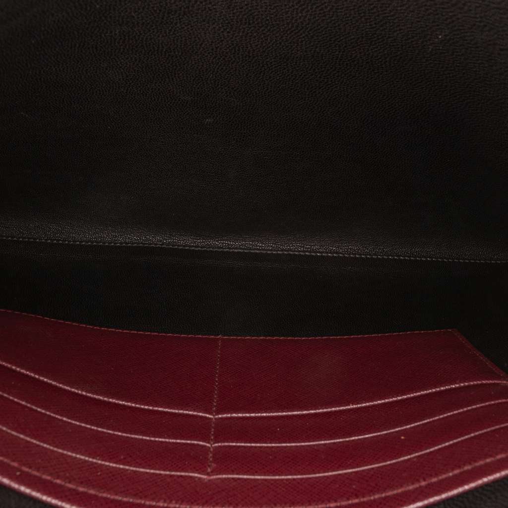 Prada Saffiano Lux Zip Clutch - 4