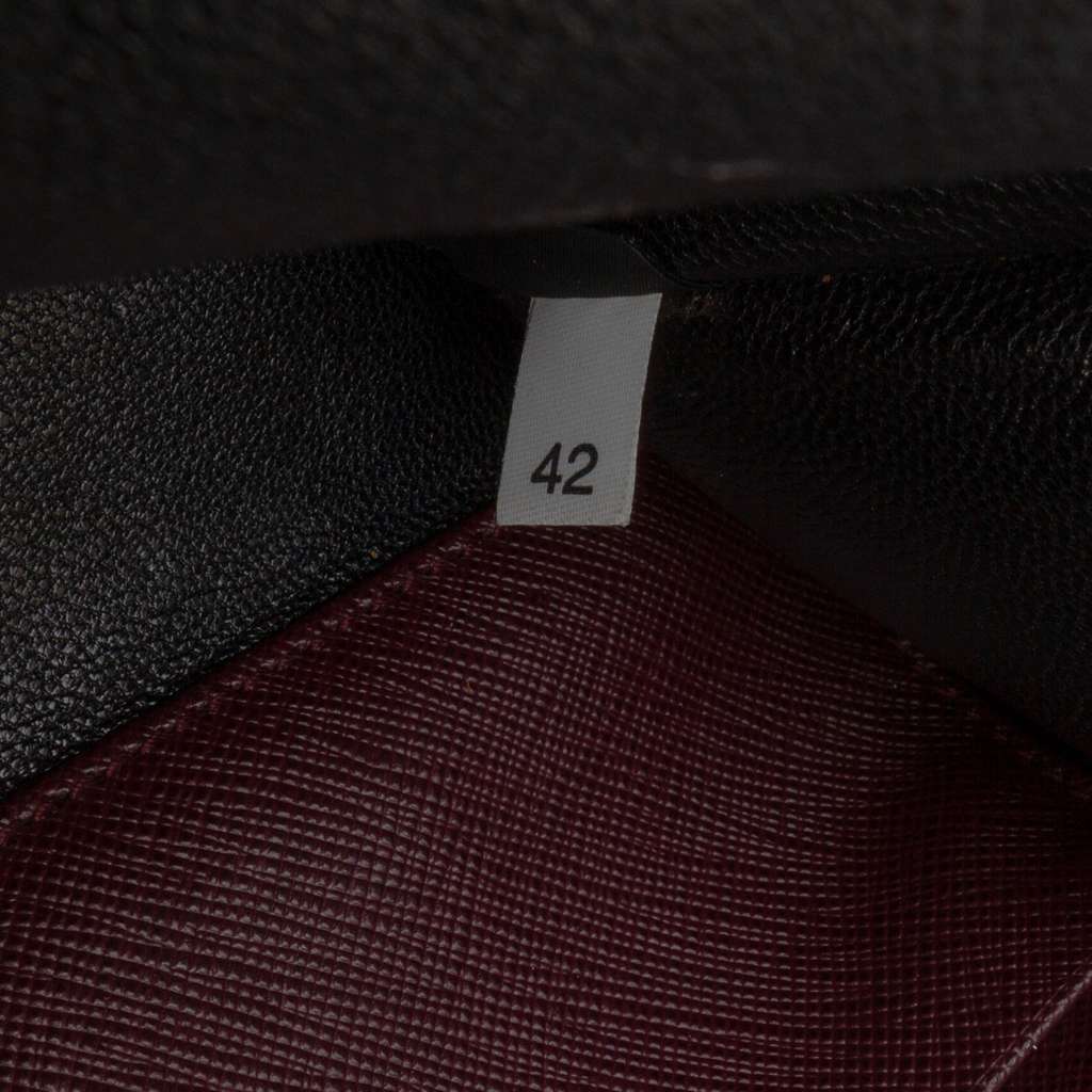 Prada Saffiano Lux Zip Clutch - Detail 1