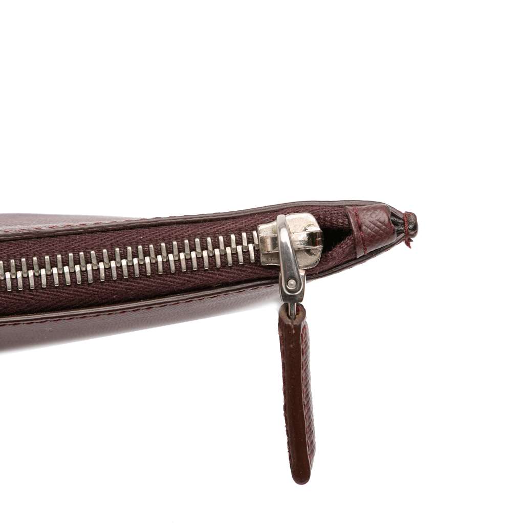 Prada Saffiano Lux Zip Clutch - Detail 2