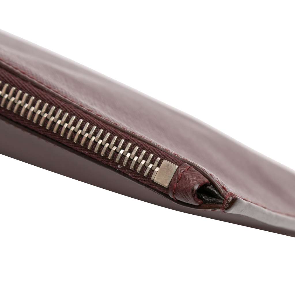 Prada Saffiano Lux Zip Clutch - Image 10