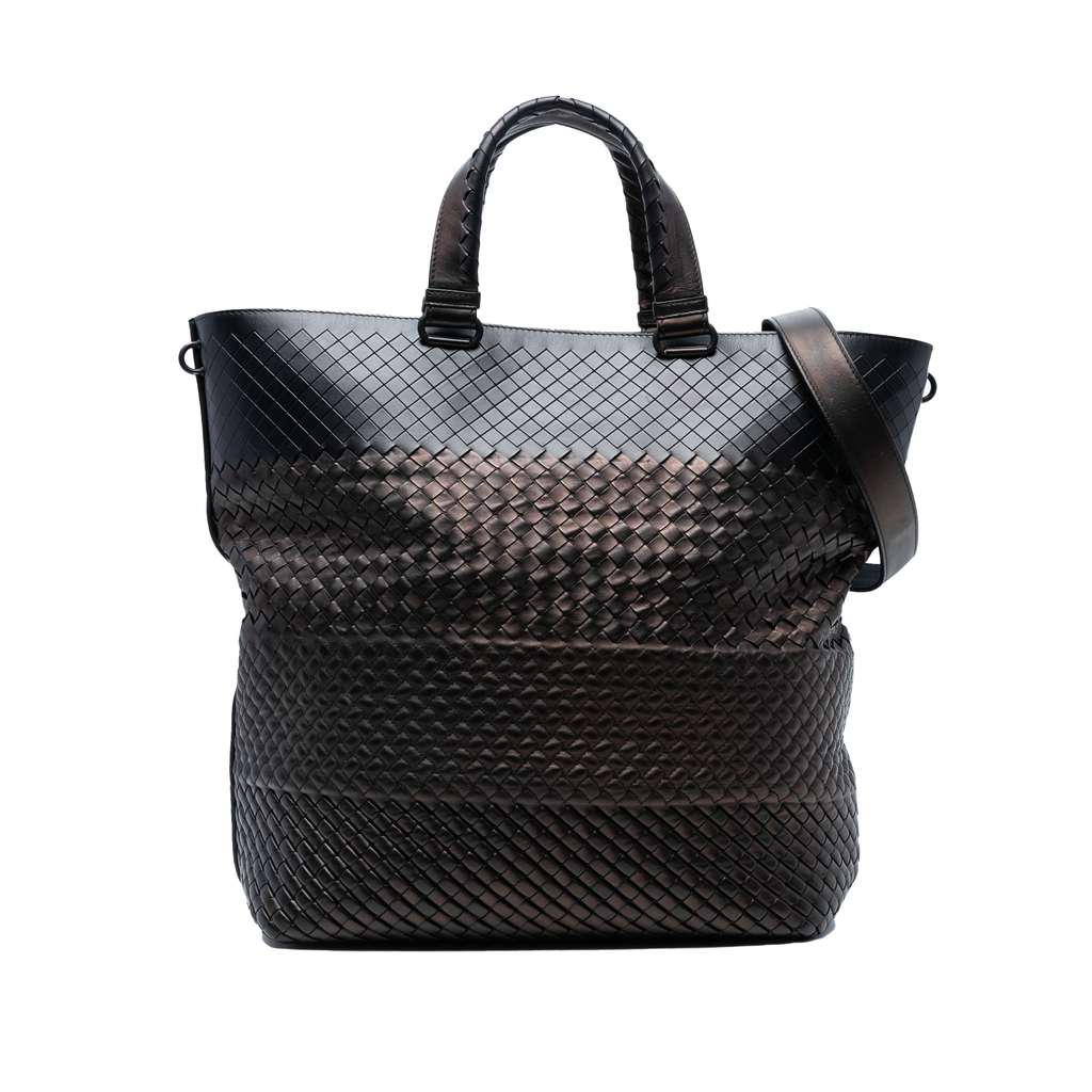 Bottega Veneta Nappa Intrecciato Imperatore Convertible Tote