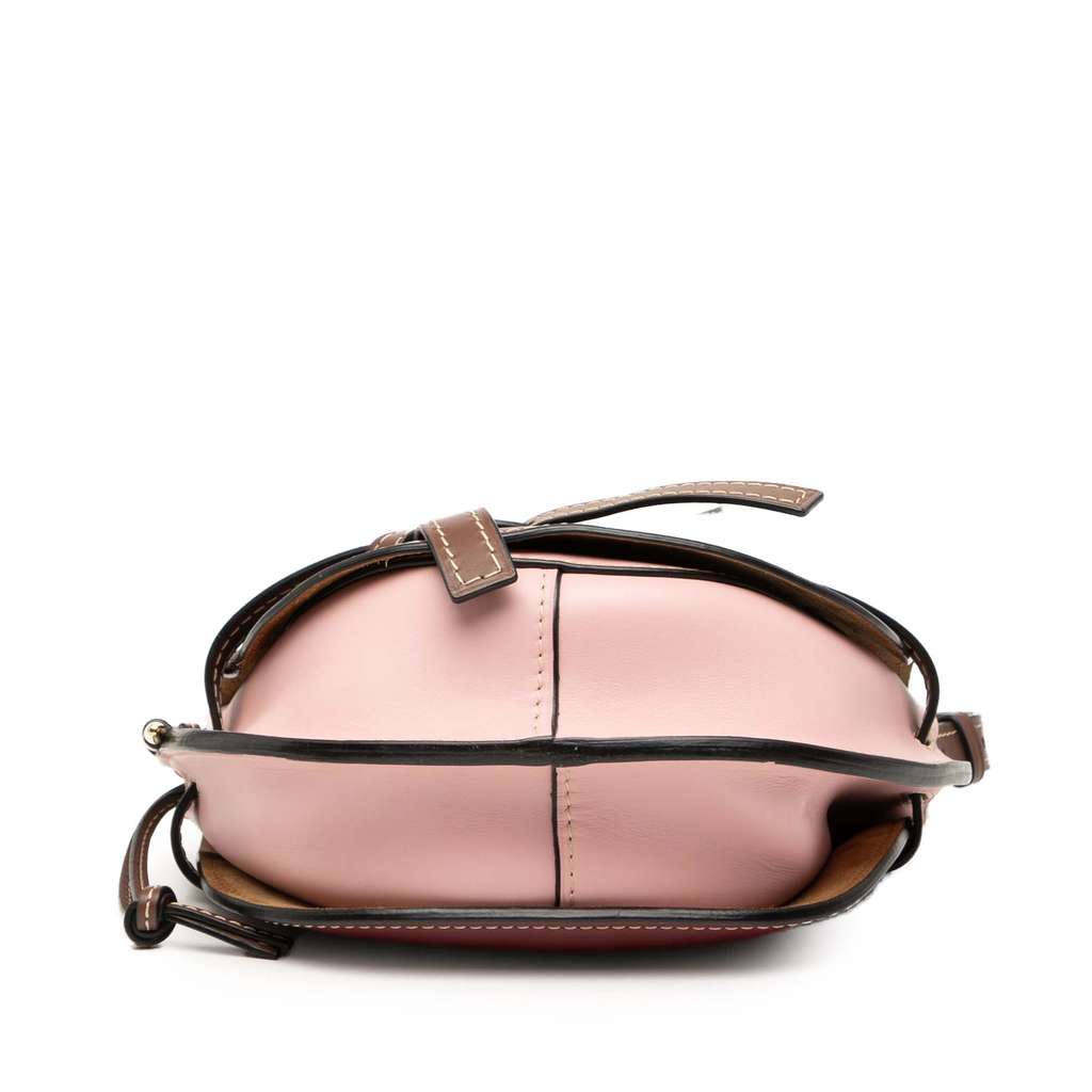 Loewe Small Tricolor Leather Gate Crossbody - Image 6