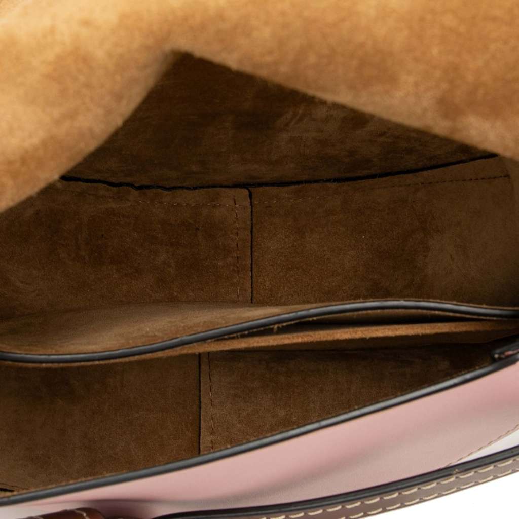 Loewe Small Tricolor Leather Gate Crossbody - 4