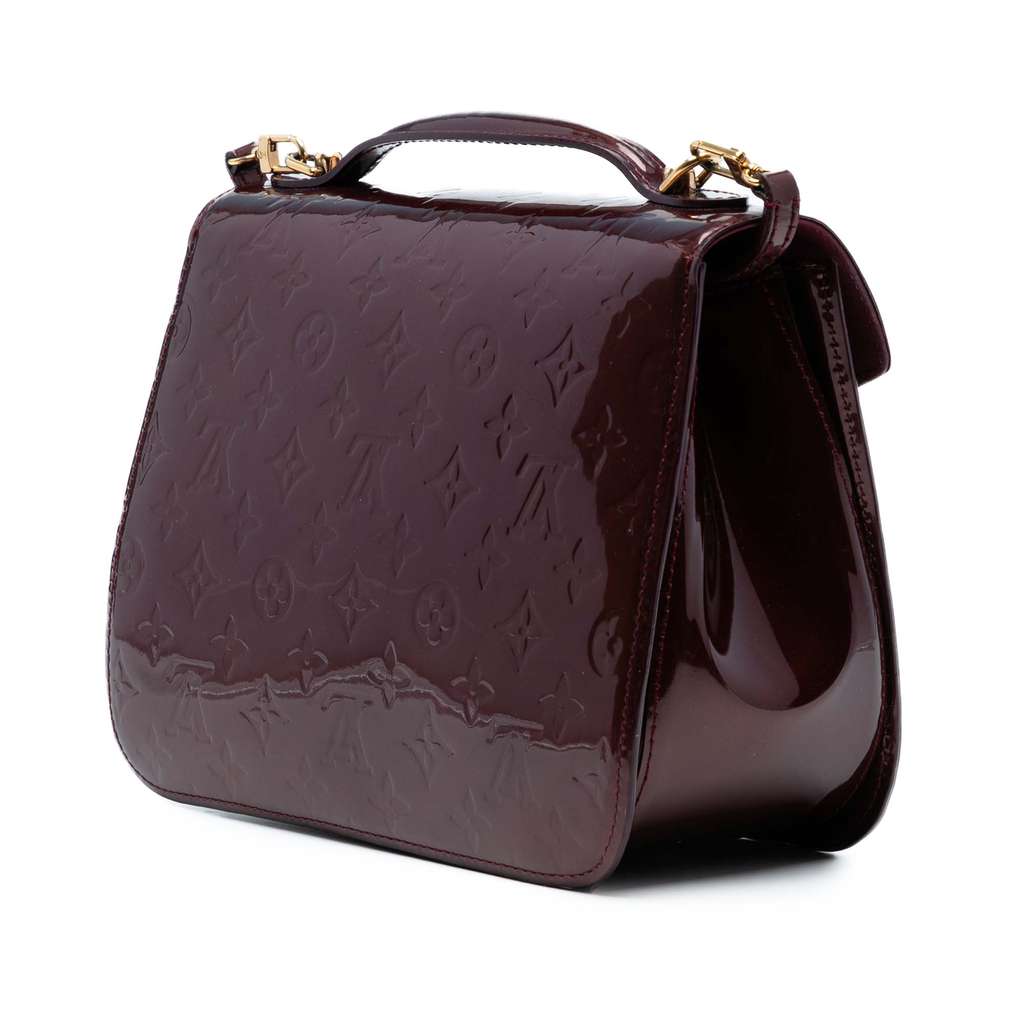 Louis Vuitton Monogram Vernis Miranda - Back view