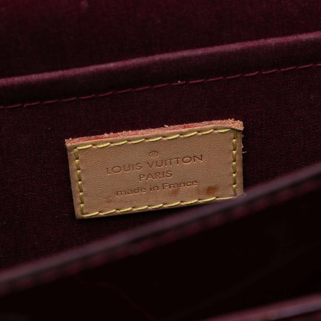 Louis Vuitton Monogram Vernis Miranda - Side view