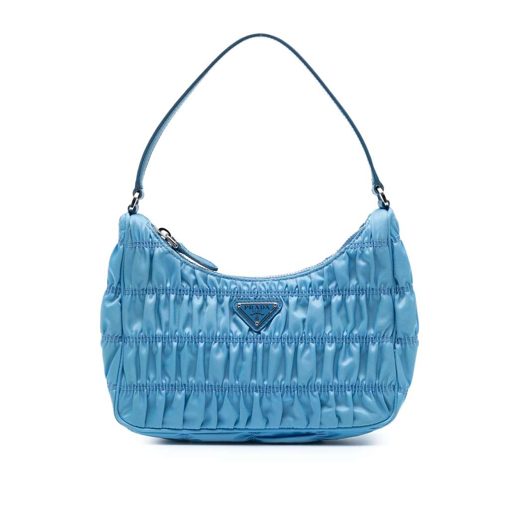Prada Tessuto Gaufre Re Edition Shoulder Bag