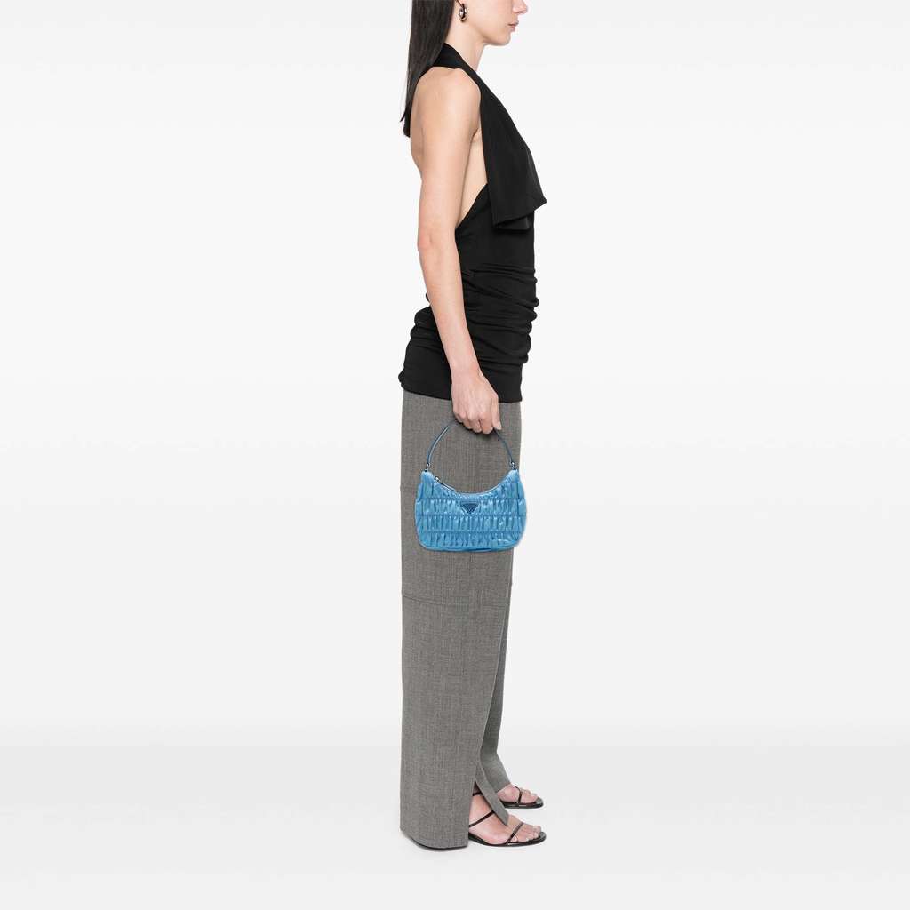 Prada Tessuto Gaufre Re Edition Shoulder Bag - Detail 1