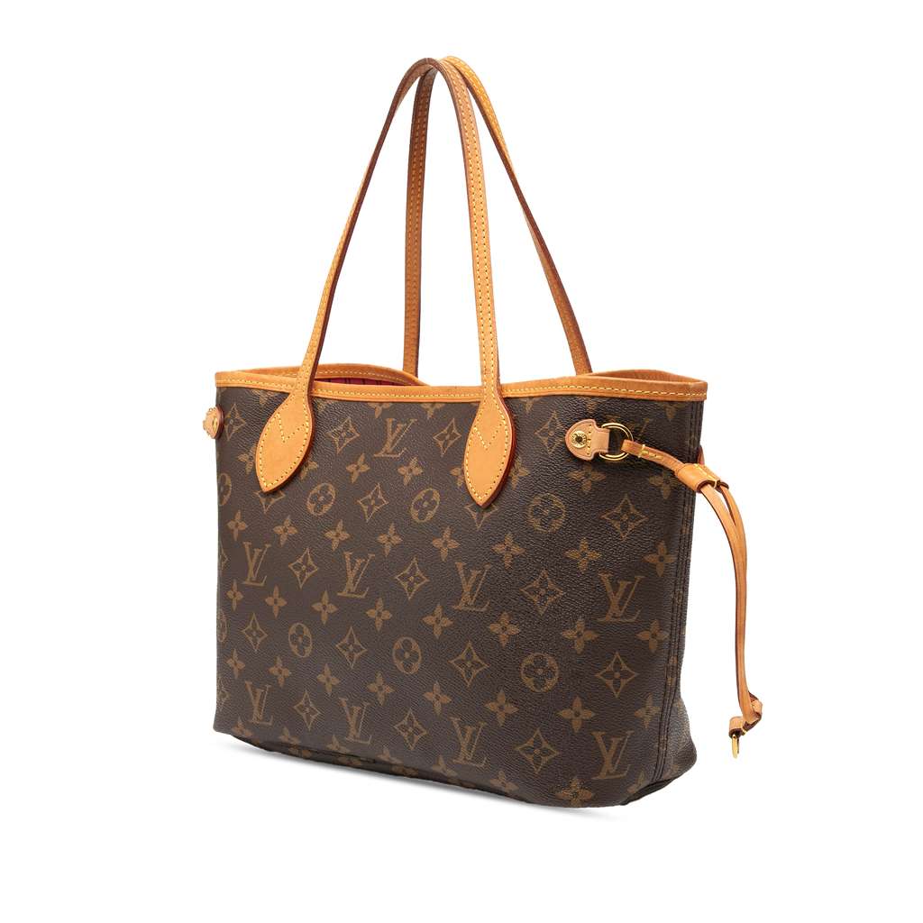 Louis Vuitton Monogram Neverfull PM - Back view