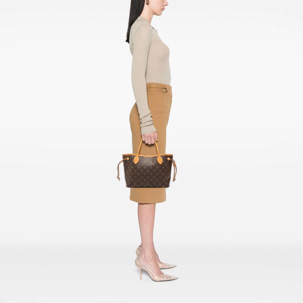 Louis Vuitton Monogram Neverfull PM - Detail 2