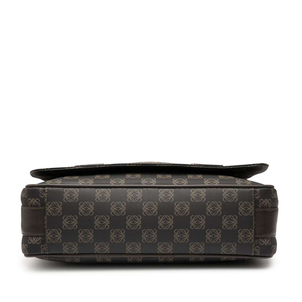 Loewe Anagram Coated Canvas Flap Crossbody - Image 6