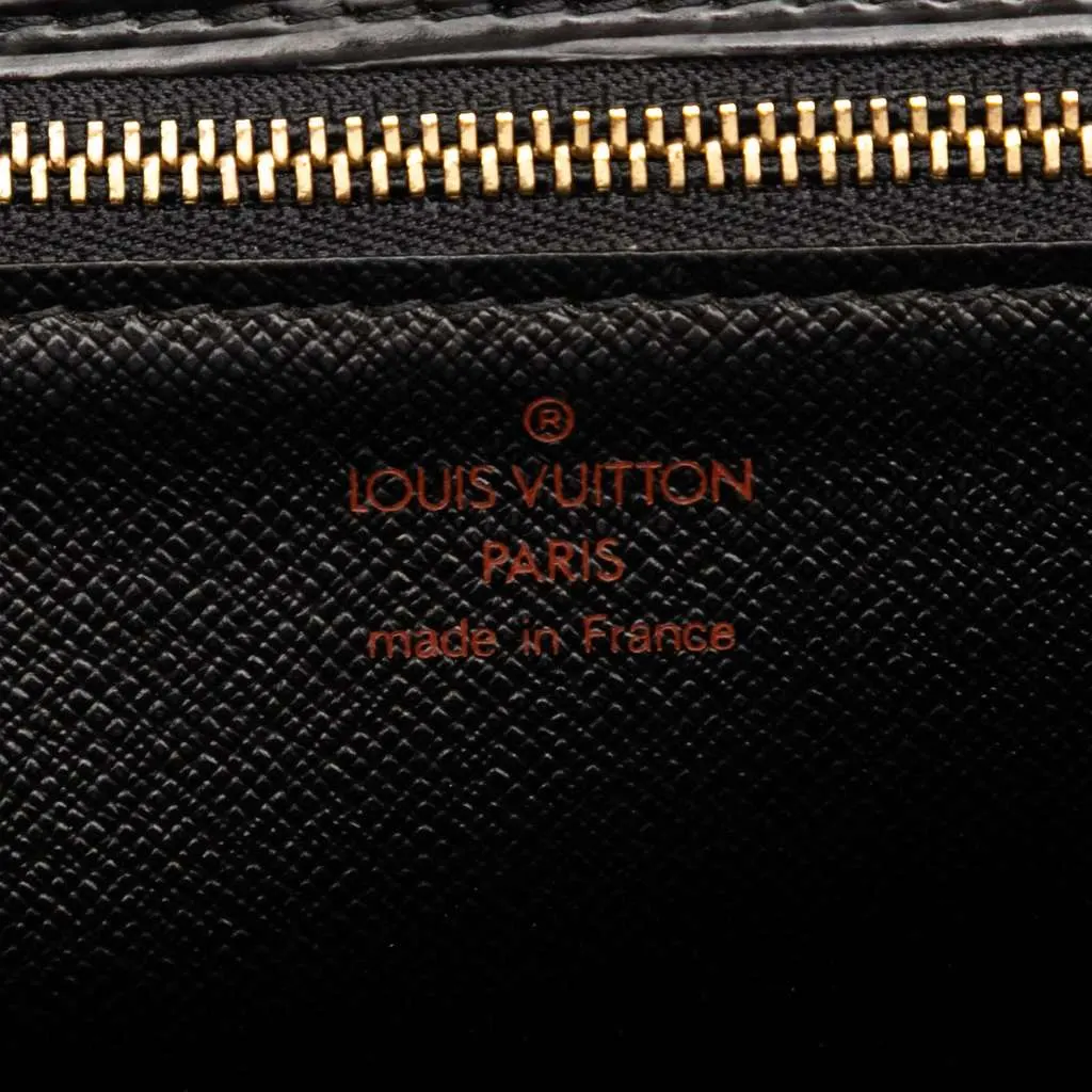 Louis Vuitton Epi Sellier Dragonne Black Leather Good - Box View