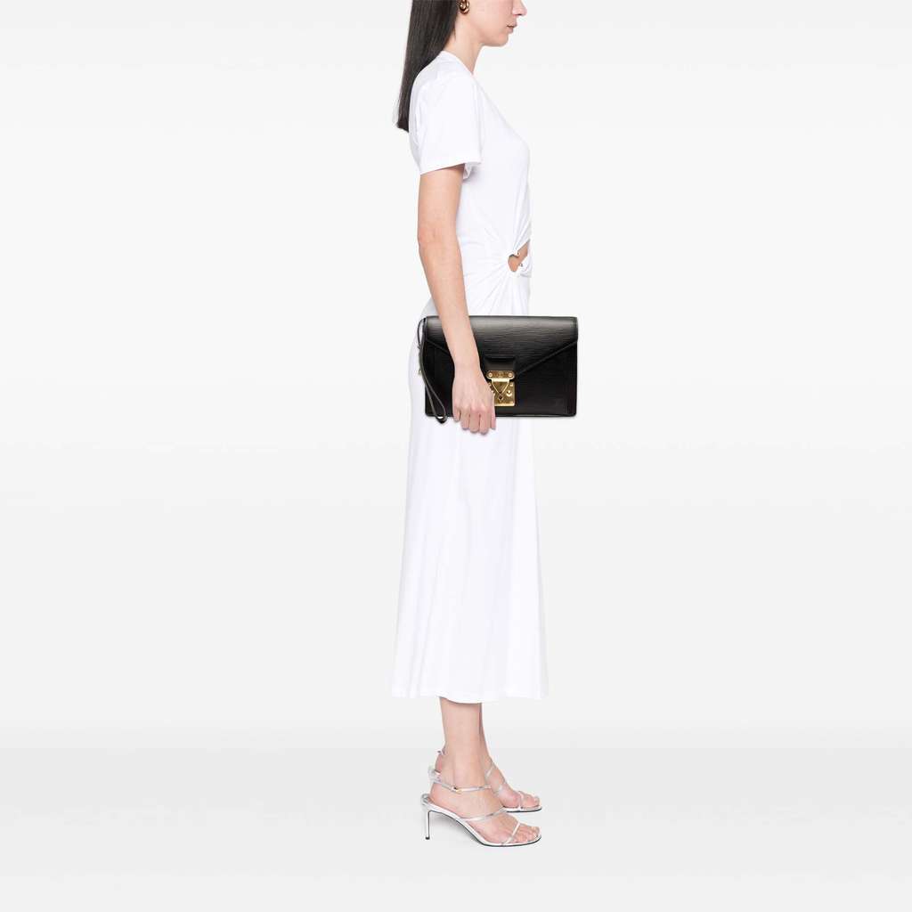 Louis Vuitton Epi Sellier Dragonne - Detail 2