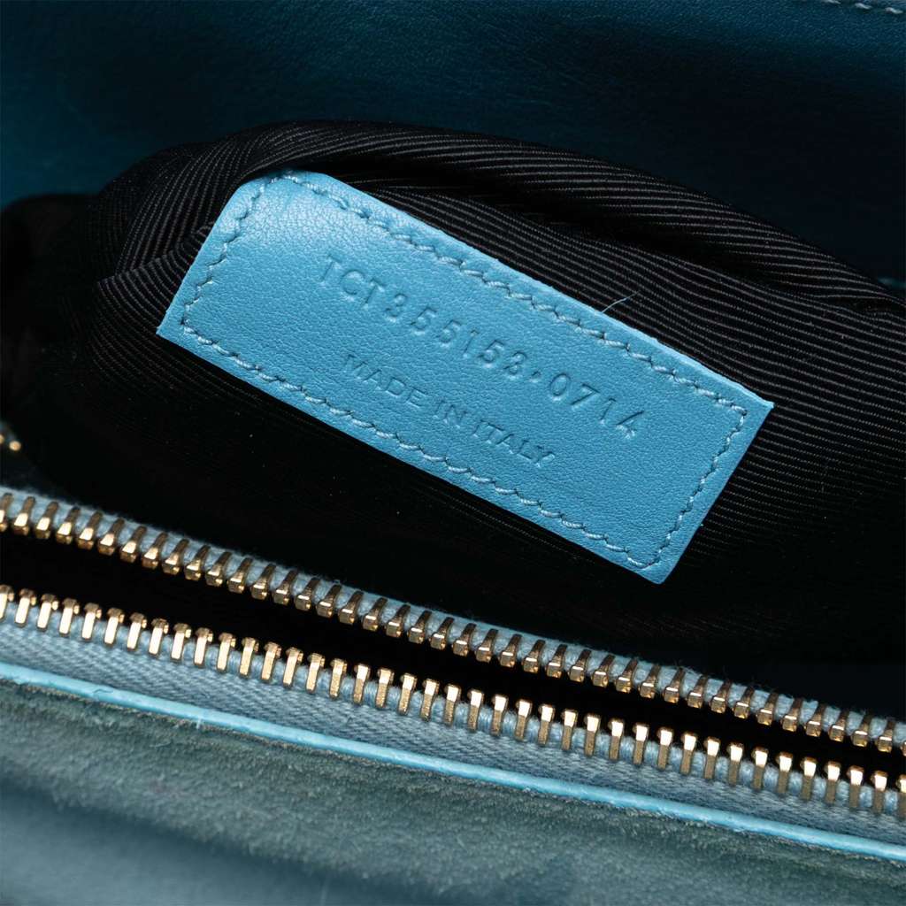 Saint Laurent Small Leather Sac De Jour Satchel - Detail 1