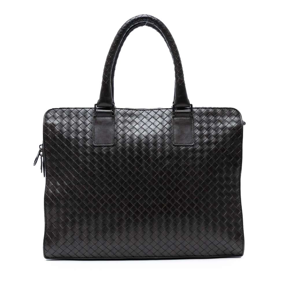 Bottega Veneta Nappa Intrecciato Business Bag
