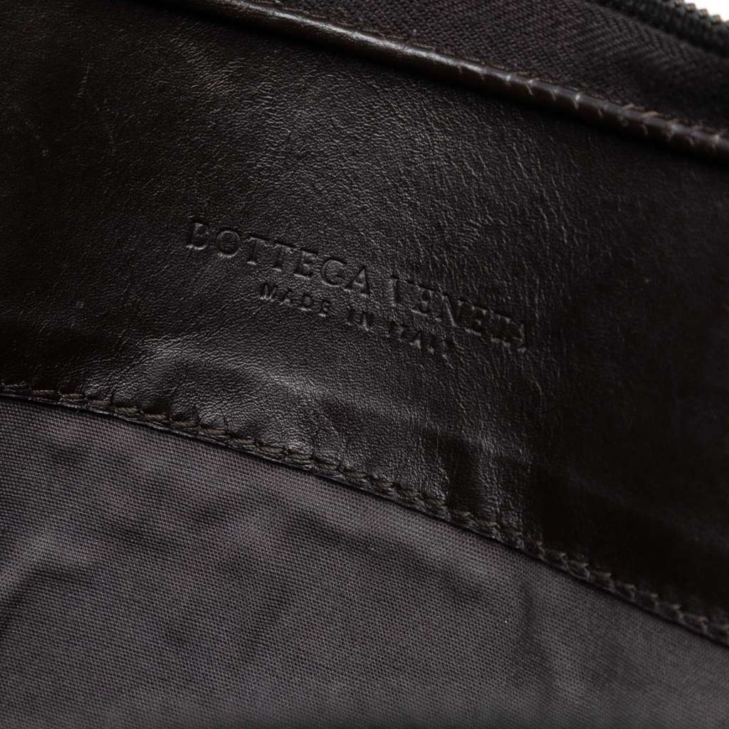 Bottega Veneta Nappa Intrecciato Business Bag - Side view