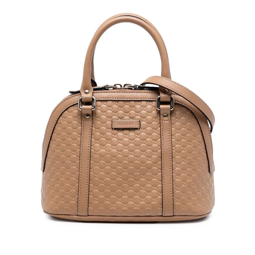 Gucci Mini Microguccissima Dome Satchel