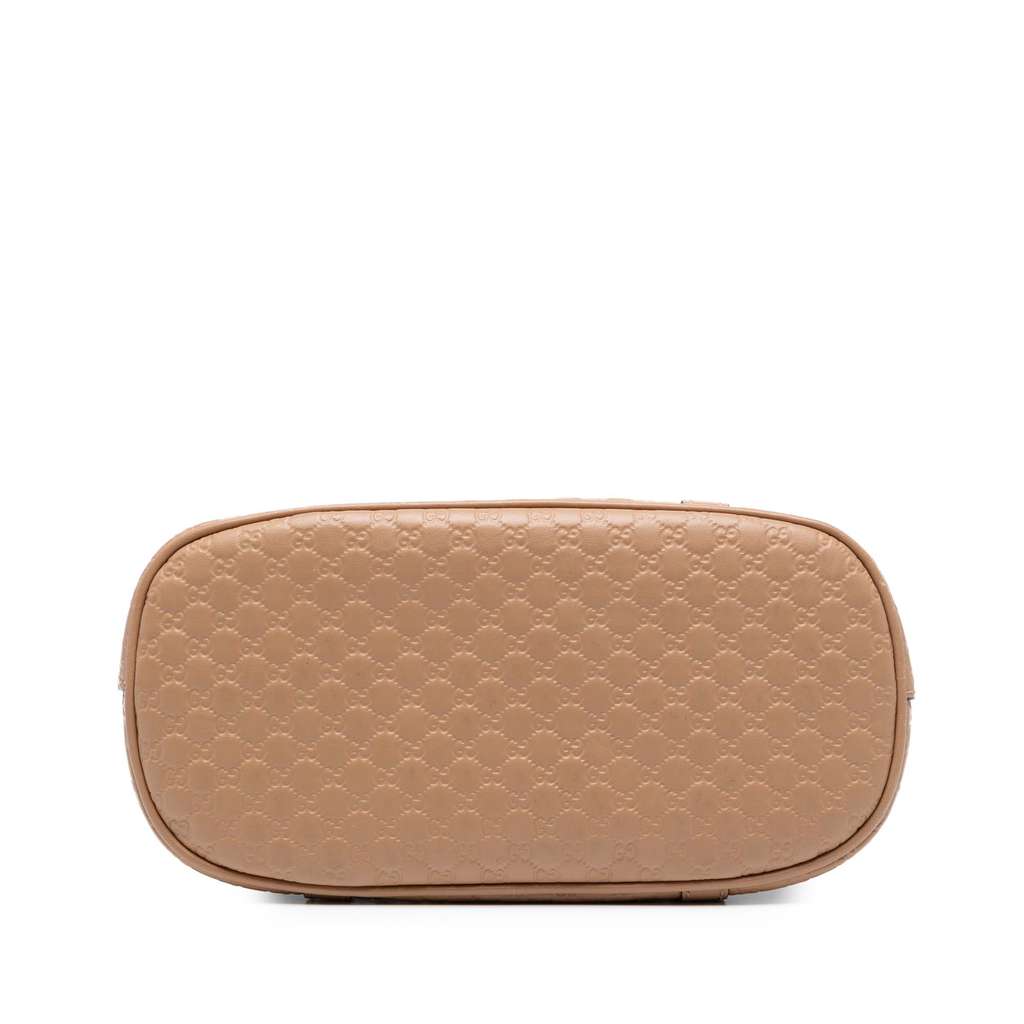 Gucci Mini Microguccissima Dome Satchel - Image 6